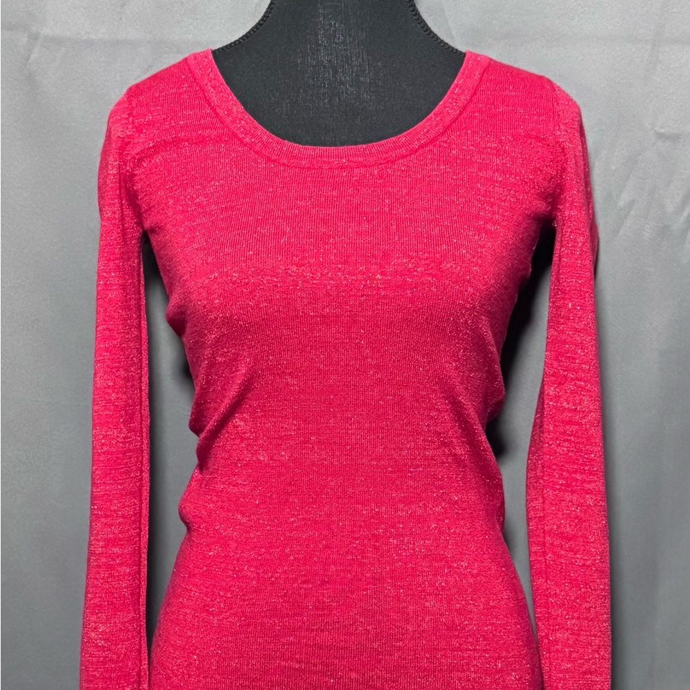 Rue21 Vibrant Pink Long Sleeve Tee